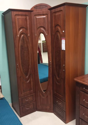 Шкаф угловой "Прованс-2" в Советском - sovetskij.mebel-tymen.ru | фото