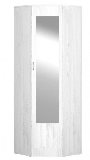 Шкаф угловой с зеркалом Ольга-Милк 9.2 в Советском - sovetskij.mebel-tymen.ru | фото