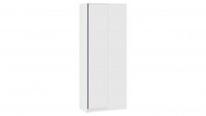 Шкаф угловой «Сканди» Дуб Гарден, Белая, Лиловый в Советском - sovetskij.mebel-tymen.ru | фото