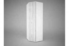 Шкаф угловой "Сорренто" с МДФ створкой БЕЗ зеркала в Советском - sovetskij.mebel-tymen.ru | фото