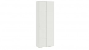 Шкаф угловой «Стелла» Исп.2 Белый холст, Белый Жемчуг в Советском - sovetskij.mebel-tymen.ru | фото