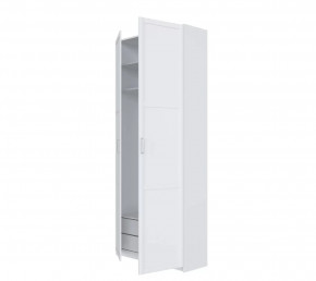 Шкаф в спальню MOBI белый REG/100 в Советском - sovetskij.mebel-tymen.ru | фото