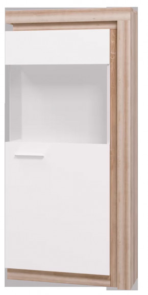 Шкаф-витрина «Люмен» №1 в Советском - sovetskij.mebel-tymen.ru | фото