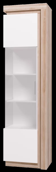 Шкаф-витрина «Люмен» №5 в Советском - sovetskij.mebel-tymen.ru | фото