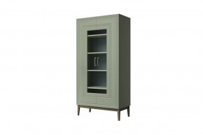 Шкаф Витрина ШР-2 Гориция Зелёный самшит в Советском - sovetskij.mebel-tymen.ru | фото