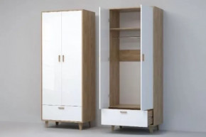 Шкаф Эго Шк-1, 800мм, 2 двери, 1 ящик в Советском - sovetskij.mebel-tymen.ru | фото