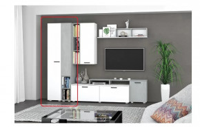 Шкаф Эльза Бетонный камень в Советском - sovetskij.mebel-tymen.ru | фото