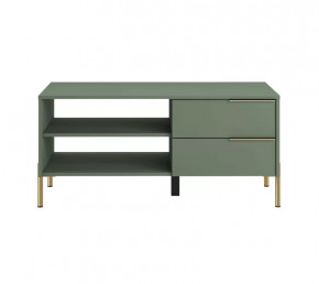 SIENA стол журнальный LAW2S (Дымчатый зеленый/Дуб вотан) в Советском - sovetskij.mebel-tymen.ru | фото