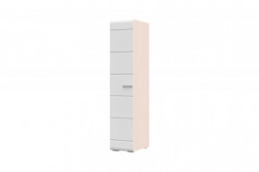 СИМБА Пенал глухой (ш400*г570*в2000мм), Белый глянец в Советском - sovetskij.mebel-tymen.ru | фото