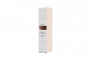 СИМБА Пенал с ящ. (ш400*г570*в2000мм), Белый глянец в Советском - sovetskij.mebel-tymen.ru | фото