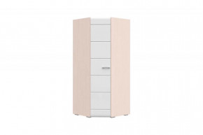 СИМБА Шкаф угловой 1ств. (ш850*г850*в2000мм), Белый глянец в Советском - sovetskij.mebel-tymen.ru | фото