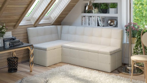 Скамья угловая «Домино» со спальным местом исп. 2 Кашемир крем в Советском - sovetskij.mebel-tymen.ru | фото