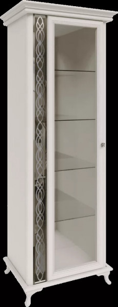 Скарлетт гостиная М01 Пенал-витрина в Советском - sovetskij.mebel-tymen.ru | фото