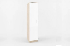 СОФИ СШП450.1 Пенал УНИ (ш450*г540*в2100мм), ЛДСП дуб сонома/белый NEW в Советском - sovetskij.mebel-tymen.ru | фото