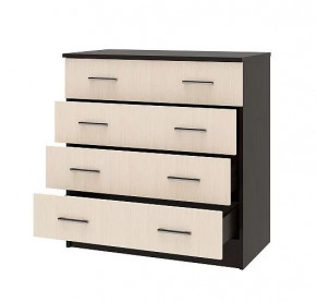 СОФИЯ К800 Комод (ш806*г435*в820мм), ЛДСП венге/дуб белфорт в Советском - sovetskij.mebel-tymen.ru | фото