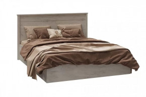 СОФИЯ СКР-1 Кровать (сп/м 1400*2000мм), (б/основания), ЛДСП Дуб крафт белый в Советском - sovetskij.mebel-tymen.ru | фото