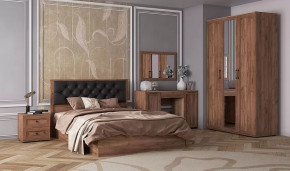 СОФИЯ Спальня №ДКТ-1, ЛДСП Дуб крафт табачный/ рамка МДФ Дуб крафт табачный в Советском - sovetskij.mebel-tymen.ru | фото