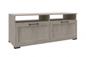 СОФИЯ СТ-1 Тумба ТВ (ш1260*г455*в527мм), МДФ Дуб крафт белый в Советском - sovetskij.mebel-tymen.ru | фото