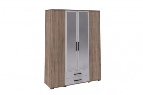 СОНАТА Шкаф 4-х ств.и 2-мя ящ. (ш1610*г535*в2120мм) в Советском - sovetskij.mebel-tymen.ru | фото