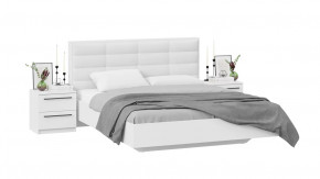 Спальный гарнитур «Агата» стандартный без шкафа в Советском - sovetskij.mebel-tymen.ru | фото