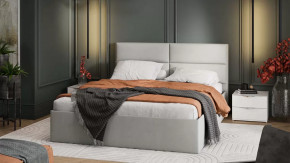 Спальный гарнитур «Глосс» стандартный без шкафа Белый глянец, Стекло в Советском - sovetskij.mebel-tymen.ru | фото