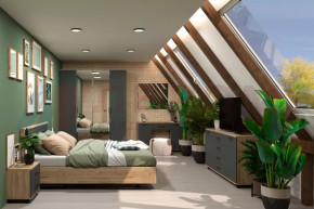 Спальный гарнитур Грейс композиция-4 в Советском - sovetskij.mebel-tymen.ru | фото