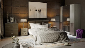 Спальный гарнитур «Либерти» №2. в Советском - sovetskij.mebel-tymen.ru | фото