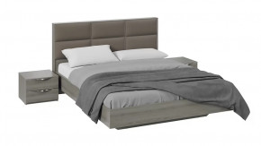 Спальный гарнитур «Либерти» стандартный без шкафа в Советском - sovetskij.mebel-tymen.ru | фото