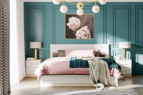 Спальный гарнитур Оливия в Советском - sovetskij.mebel-tymen.ru | фото