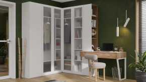 Спальный гарнитур «Порто» №5 Яблоня Беллуно, Белый в Советском - sovetskij.mebel-tymen.ru | фото