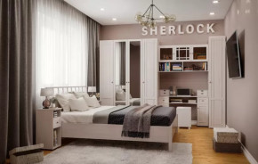 Спальный гарнитур Sherlock в Советском - sovetskij.mebel-tymen.ru | фото
