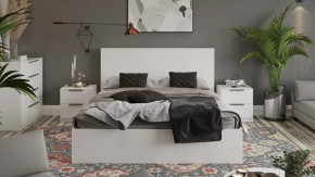 Спальный гарнитур «Тесса» №2 Белый Жемчуг, Белый глянец в Советском - sovetskij.mebel-tymen.ru | фото