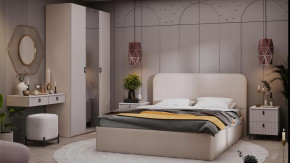 Спальный гарнитур «Тиффани» №2 Кашемир, Кашемир матовый в Советском - sovetskij.mebel-tymen.ru | фото