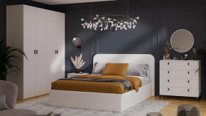 Спальный гарнитур «Тиффани» №3 Белый Жемчуг, Белый софт в Советском - sovetskij.mebel-tymen.ru | фото