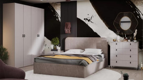 Спальный гарнитур «Тиффани» №3 Кашемир, Кашемир матовый в Советском - sovetskij.mebel-tymen.ru | фото