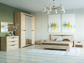 Спальный гарнитур Версаль-5 Дуб баррик в Советском - sovetskij.mebel-tymen.ru | фото