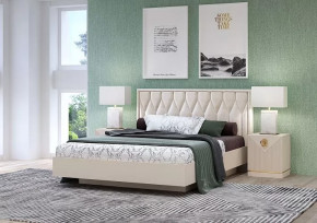 Спальня №3 "Капри" Сатин в Советском - sovetskij.mebel-tymen.ru | фото