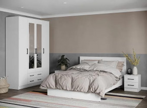 Спальня "Асти" Микон (Белый) в Советском - sovetskij.mebel-tymen.ru | фото
