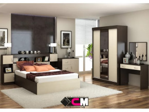 Спальня Басса Венге/Дуб белфорт в Советском - sovetskij.mebel-tymen.ru | фото