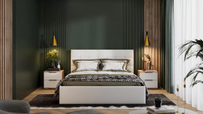 Спальня «Джоли» Дуб Крафт золотой, Белый матовый в Советском - sovetskij.mebel-tymen.ru | фото