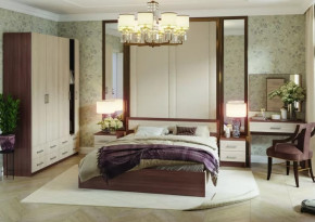 Спальня Гармония венге-дуб белфорт в Советском - sovetskij.mebel-tymen.ru | фото