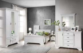 Спальня Kentaki белый в Советском - sovetskij.mebel-tymen.ru | фото