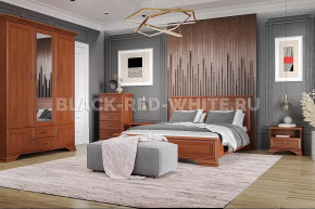 Спальня Kentaki каштан в Советском - sovetskij.mebel-tymen.ru | фото