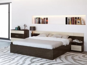 Спальня Леси Венге-Дуб в Советском - sovetskij.mebel-tymen.ru | фото