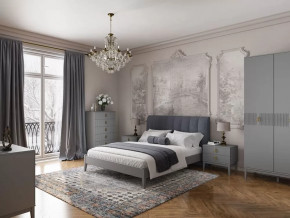 Спальня модульная Фарго антрацит в Советском - sovetskij.mebel-tymen.ru | фото