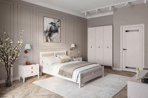 Спальня модульная Фарго льняной в Советском - sovetskij.mebel-tymen.ru | фото
