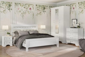 Спальня модульная Грация Белый в Советском - sovetskij.mebel-tymen.ru | фото