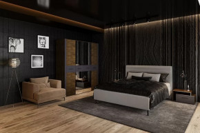 Спальня модульная Куба в Советском - sovetskij.mebel-tymen.ru | фото