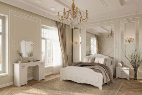 Спальня модульная Лотос Белый в Советском - sovetskij.mebel-tymen.ru | фото