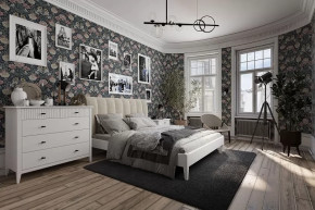 Спальня модульная Никеа Белый в Советском - sovetskij.mebel-tymen.ru | фото